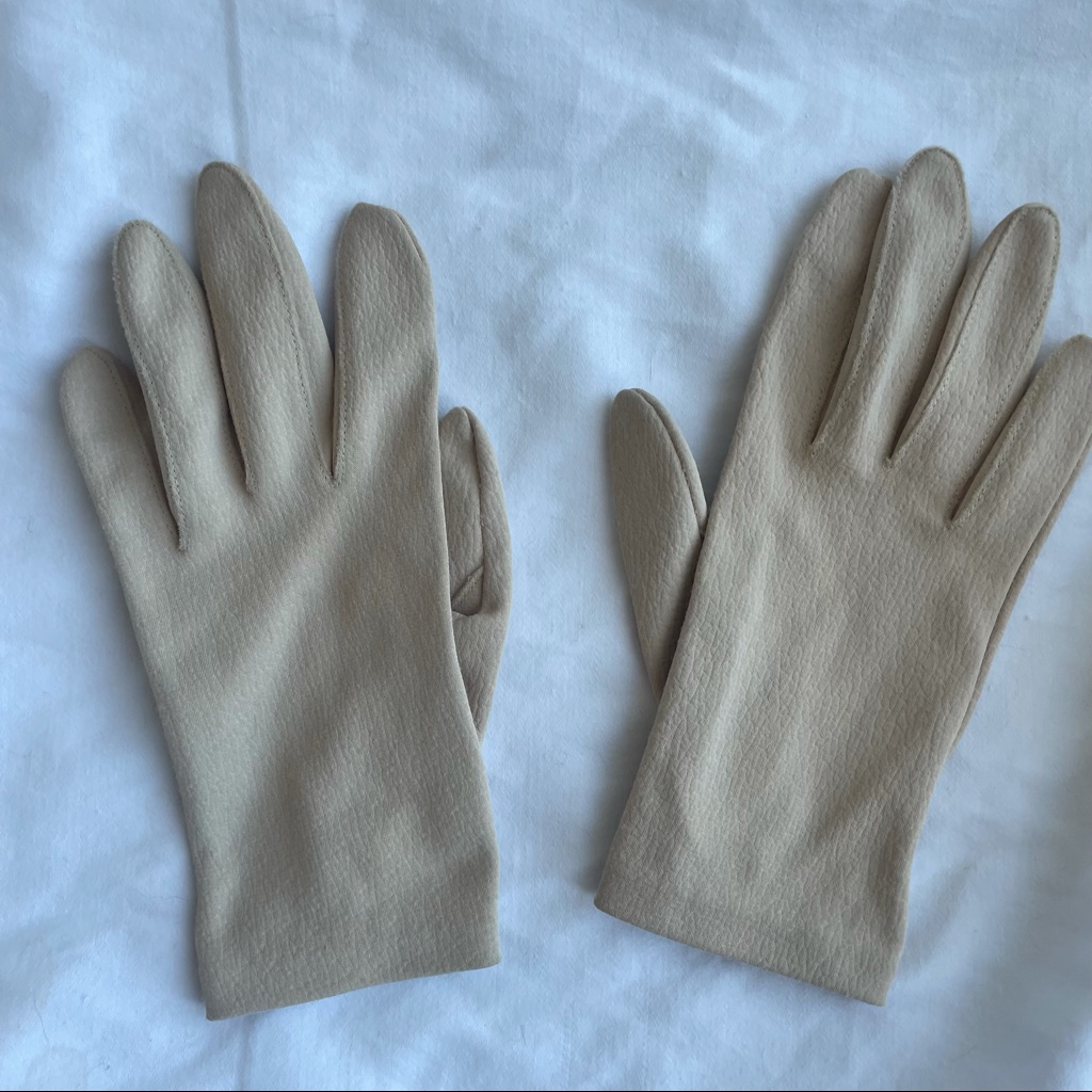 Hansen Brand Vintage Gloves Tan